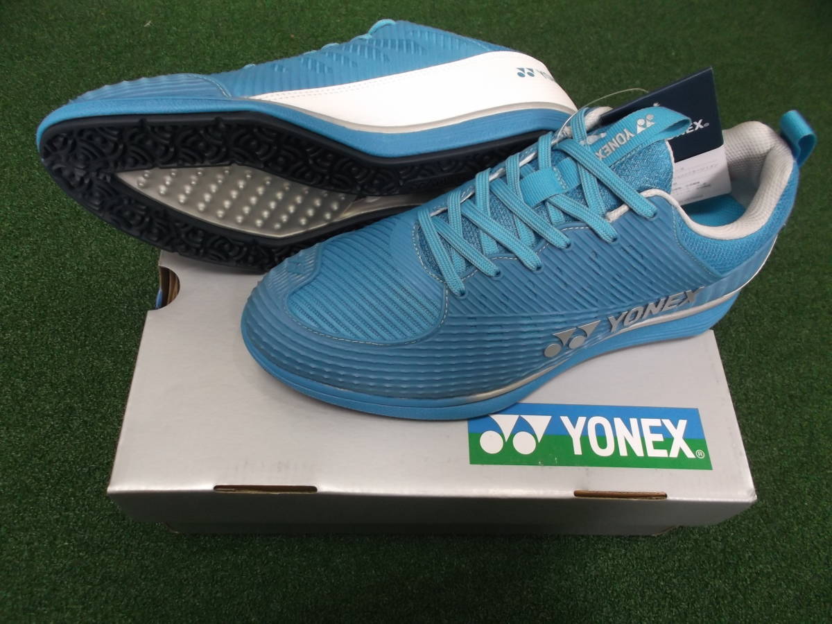 ラスト1足￥7，000税込即決★新品★YONEX GOLF★スパイクレス・27，0ｃｍ　ディープスカイ_画像2