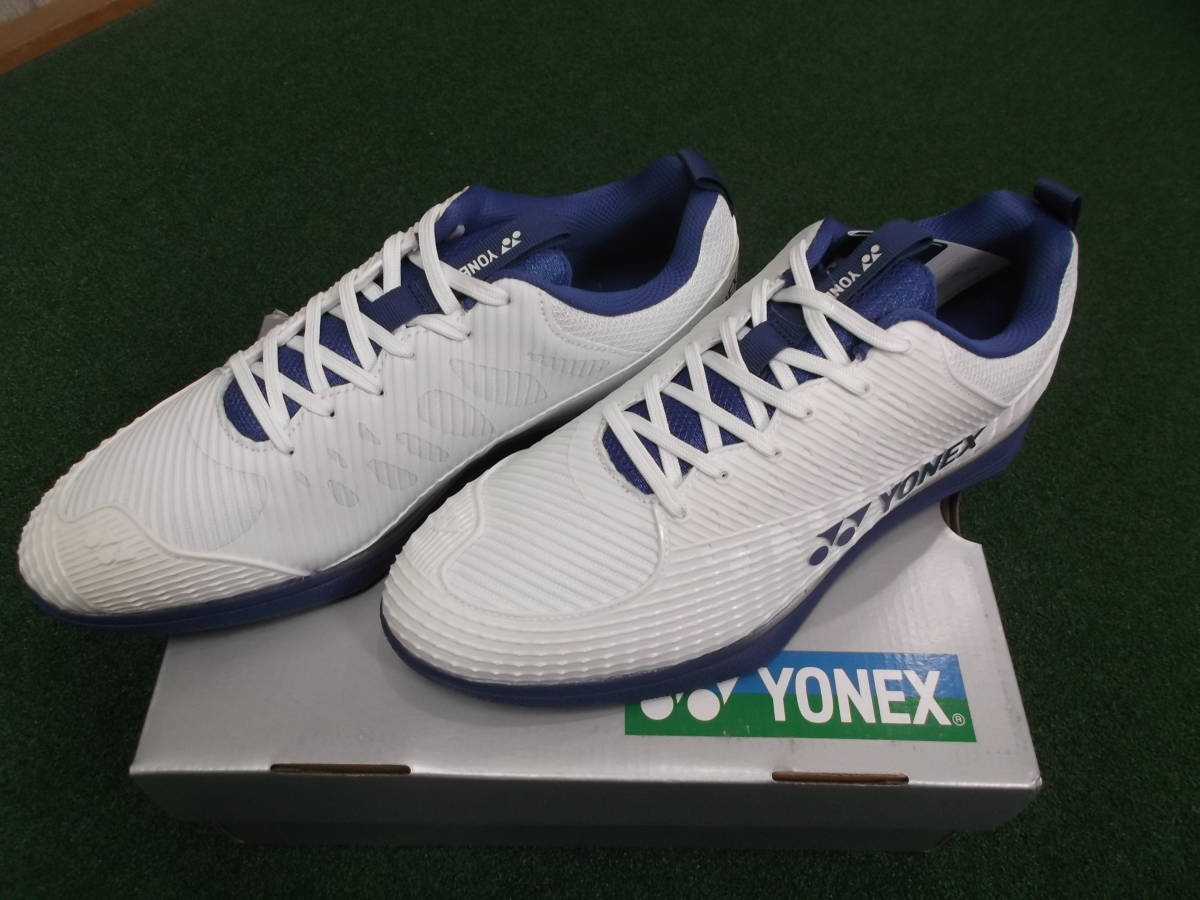 60％offの￥7，480税込即決★新品★YONEX GOLF★スパイクレス・26，5ｃｍ　ホワイト_新品★60％off￥7，480税込即決