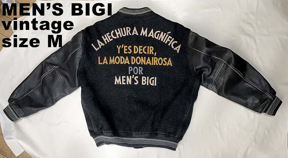 MEN'S BIGI ヴィンテージ スタジャン Mサイズ 送料込 | www.pdk3mi.org
