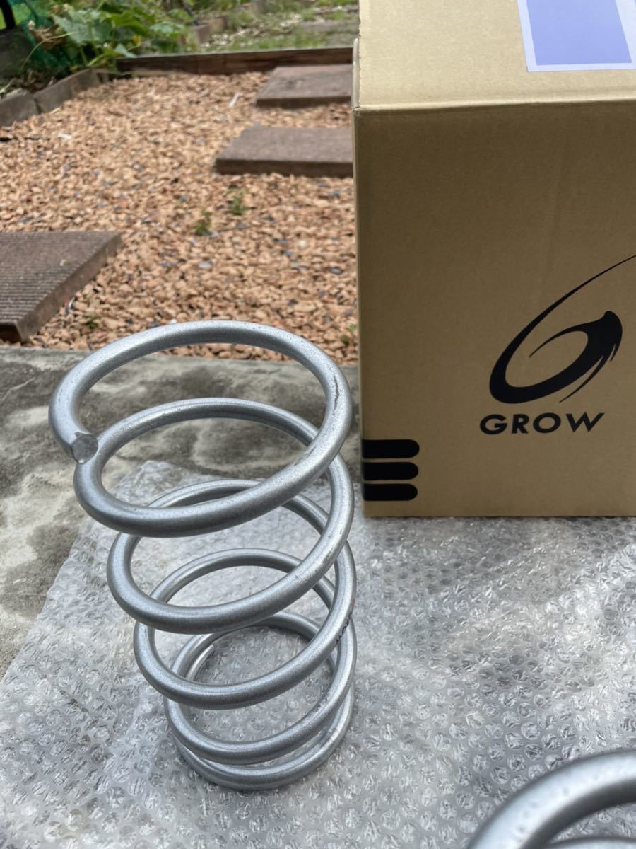 GROW Design×HALsprings スポーツサス ダウンサス GR86 GROW Design×HALsprings スポーツサス ダウンサス GR86