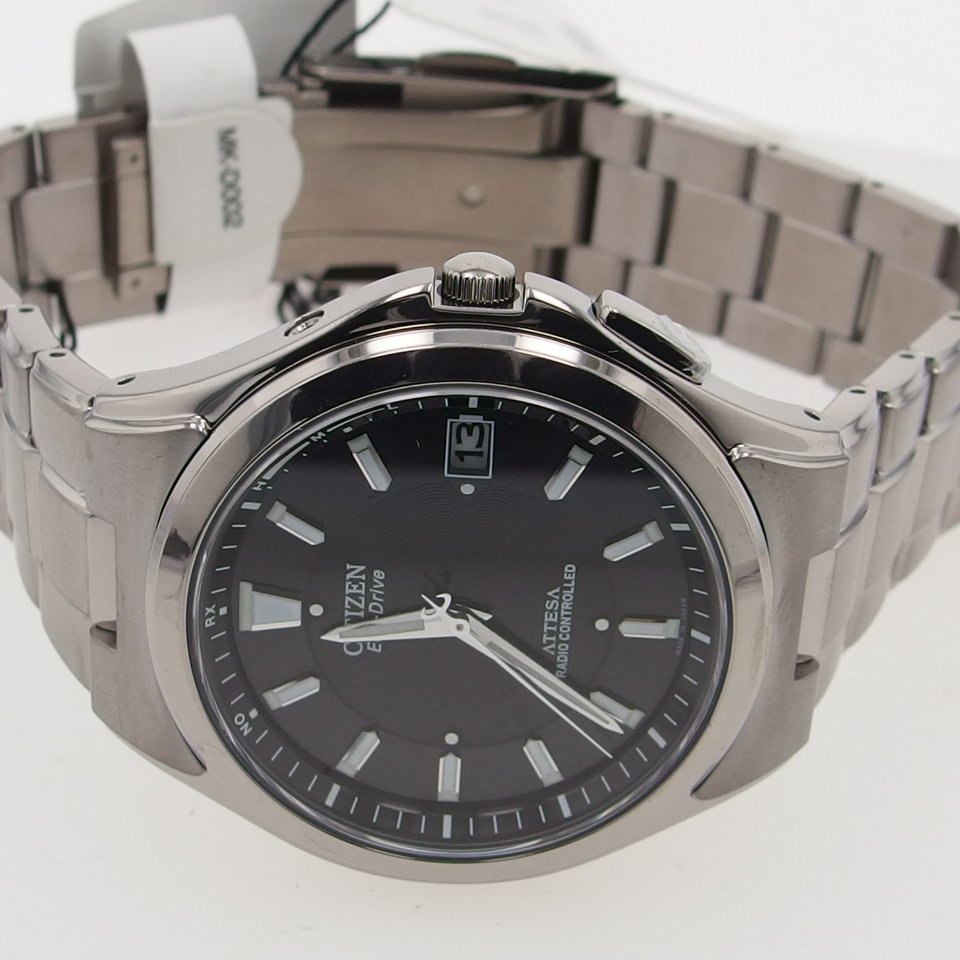 【売り切り御免!】 タグ付 定価-,000 未使用保管品】CITIZEN ATTESA シチズン アテッサ