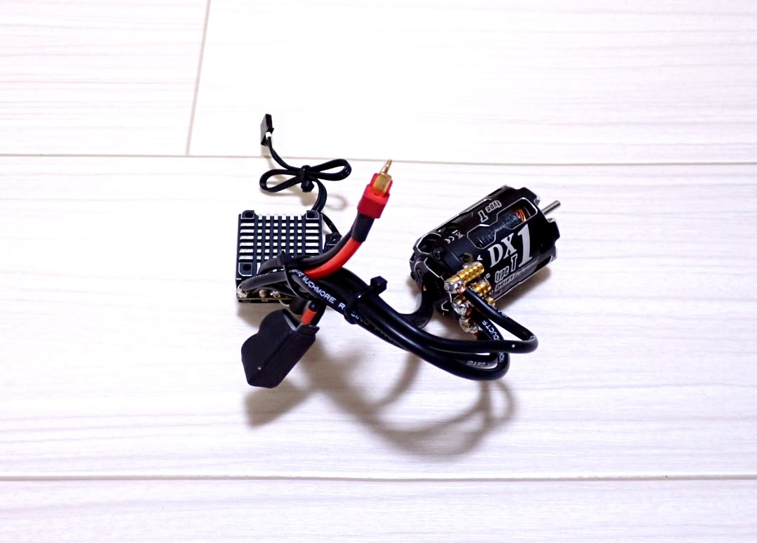 ヨコモ ドリフトスペック ブラシレスコンボ BL-RS4 モーター DX1 ヨコモ ドリフトスペック ブラシレスコンボ BL-RS4 モーター DX1