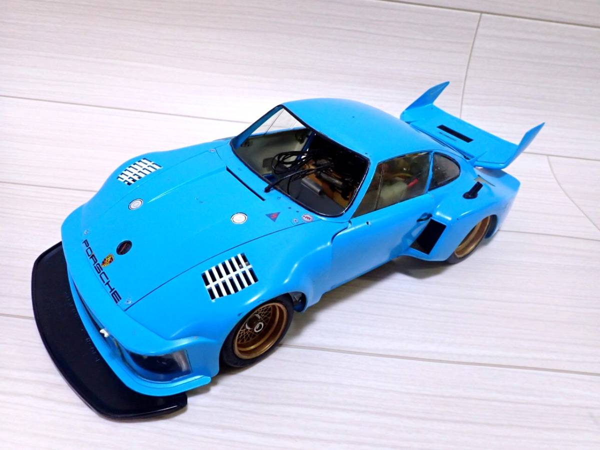 1/12 タミヤ 旧車 当時物 ポルシェ935 ターボ (マルティーニ