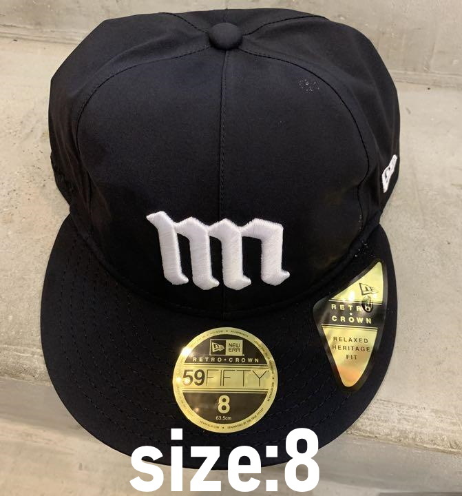 RC 59FIFTY MIN-NANO × New Era GORE-TEX PACLITE 新品 Black サイズ 8