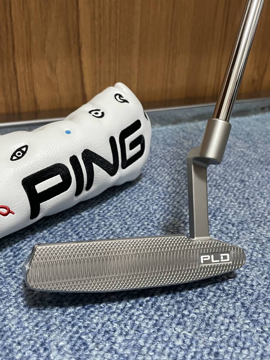 未使用 ピン PING PLD MILLED ANSER2 ミルドパター アンサー 33インチ