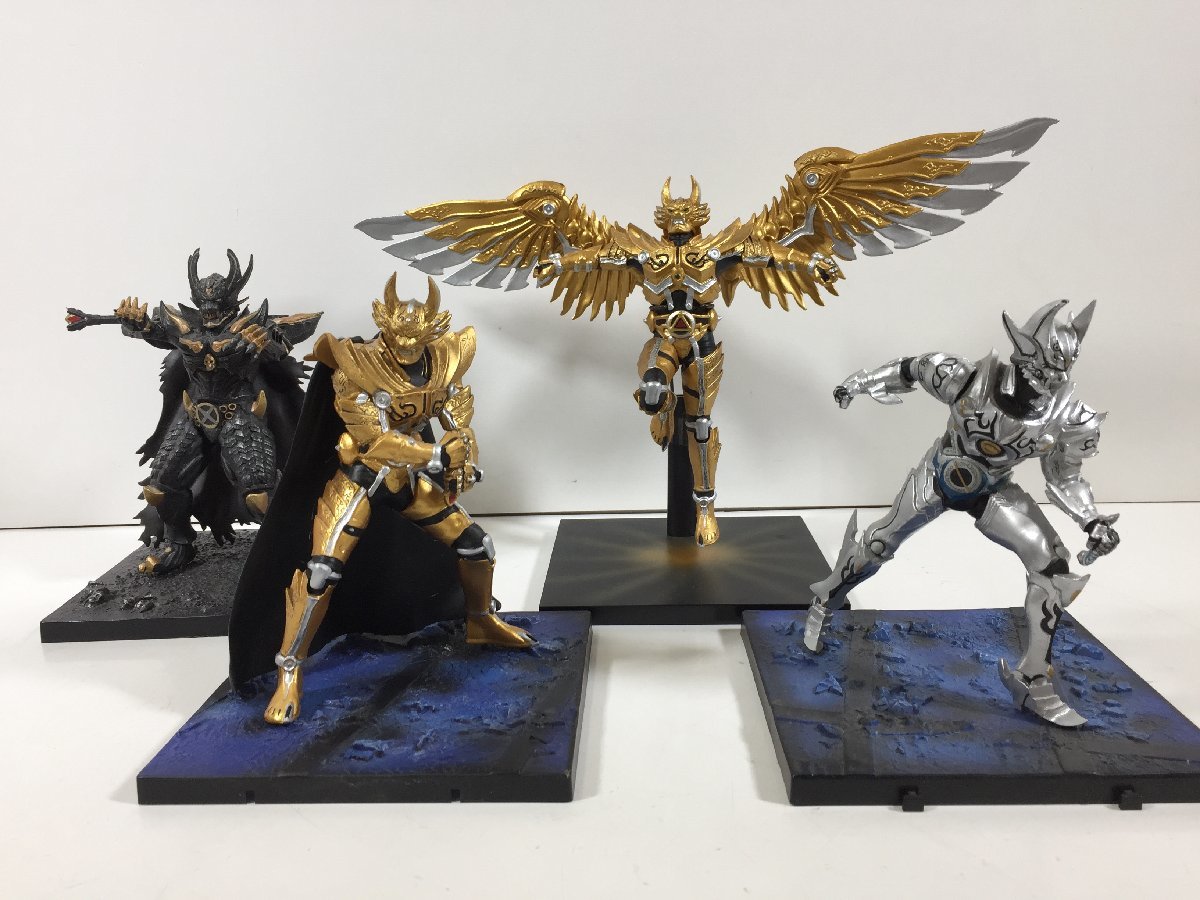 Yahoo!オークション - 牙狼 GARO ガロ フィギュア 黄金騎士 牙狼 Yahoo!オークション - 牙狼 GARO ガロ フィギュア 黄金騎士 牙狼