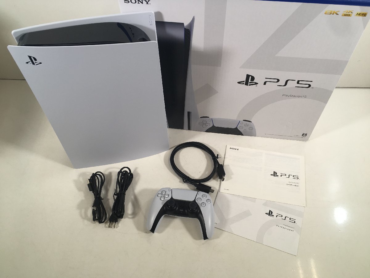 SONY PS5 プレイステーション5 本体 CFI-1100A 01 ディスクドライブ
