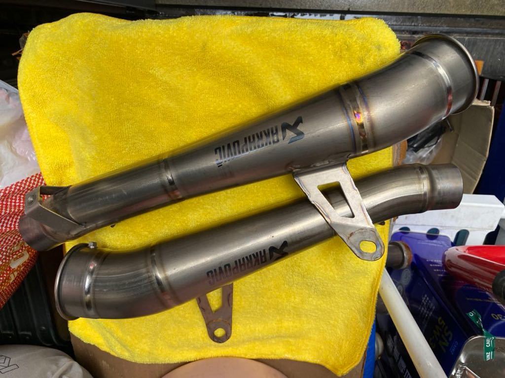 アクラポビッチ スリップオン Ninja1000 Z1000 AKRAPOVIC チタン | www