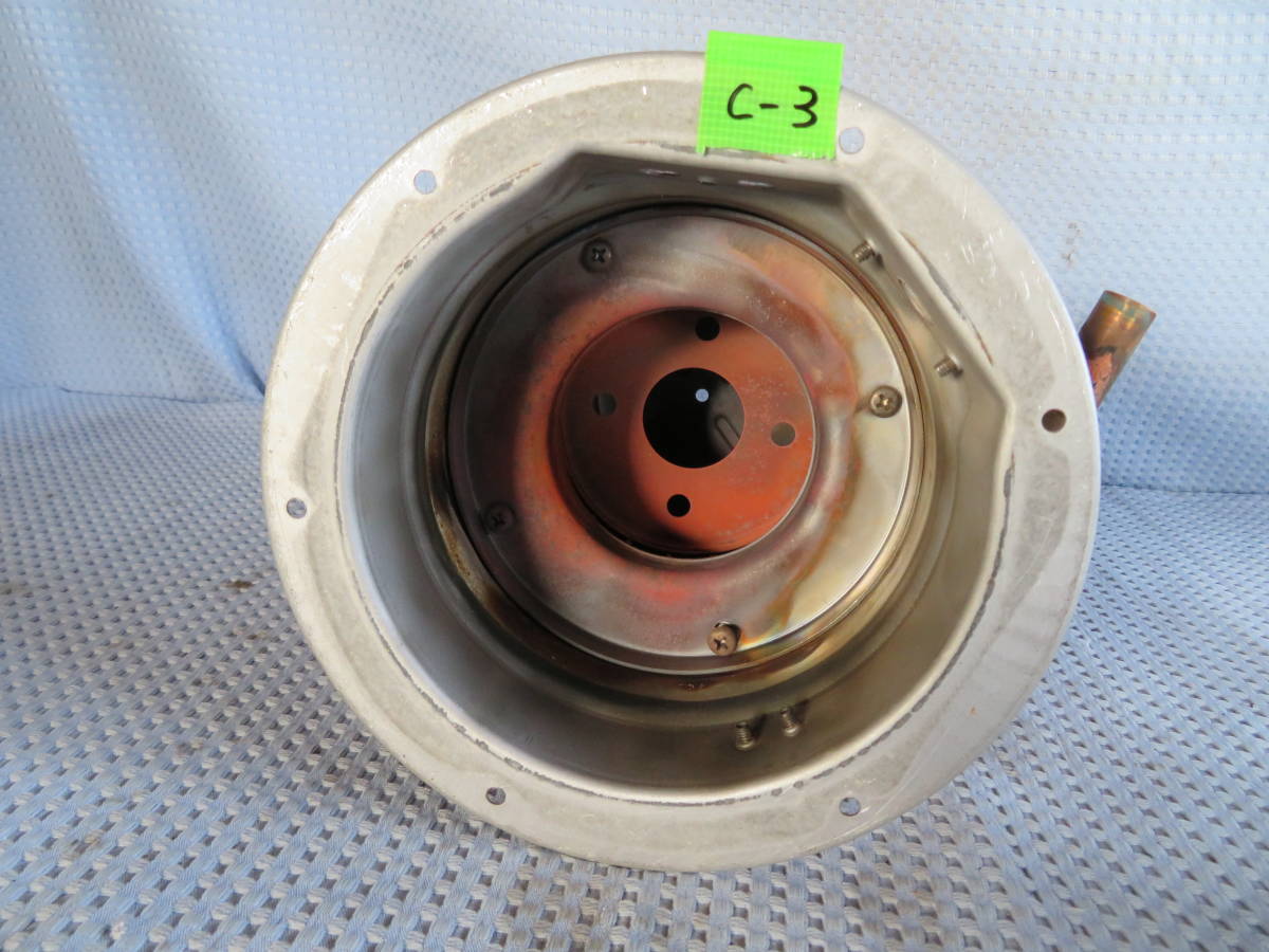 熱交換器 C-3 銅製熱交換 湯沸かし 銅パイプ 15800自作廃油 熱交換器 C-3 銅製熱交換 湯沸かし 銅パイプ 15800自作廃油