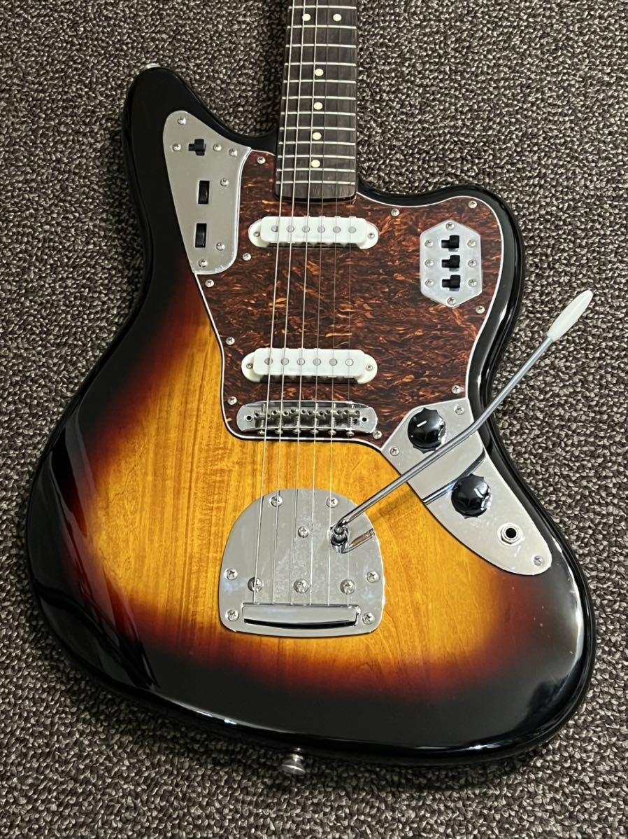 Fender Squier JAGUAR 3サンバースト エレキギター フェンダー