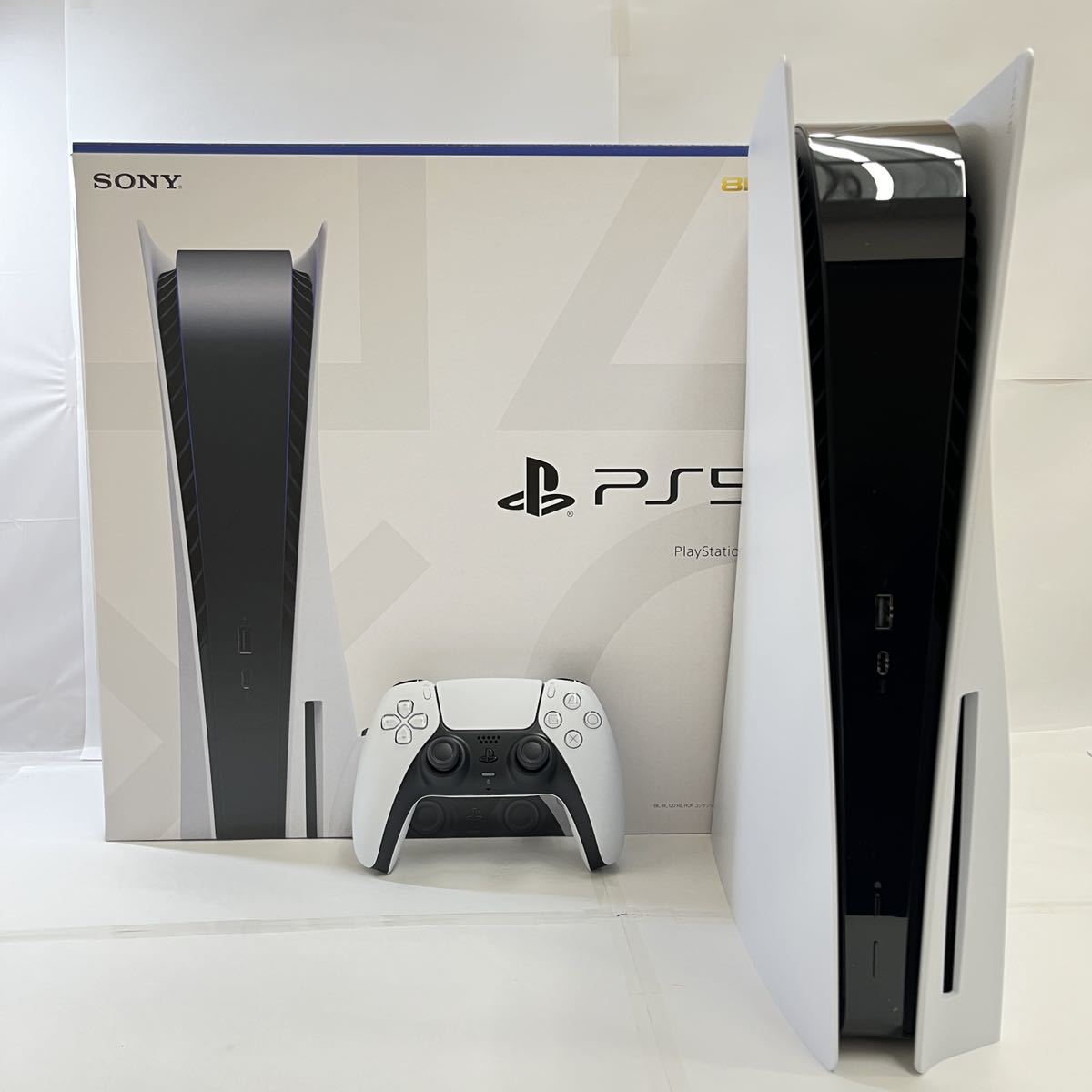 美品】☆SONY PlayStation5 ディスクドライブ搭載モデル本体 CFI-1100A