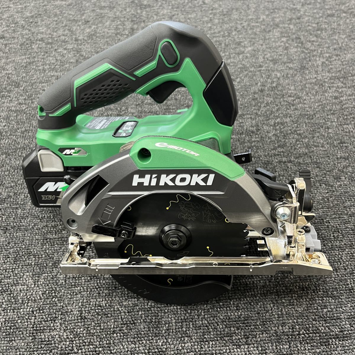 未使用品①】 ☆ HIKOKI コードレス丸のこ C3605DA(SK)改(2XPS