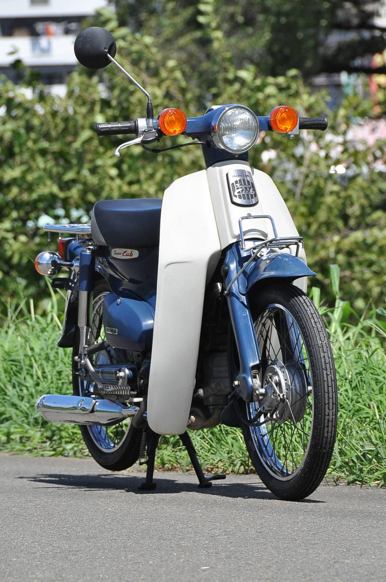 スーパーカブ50 インジェクション車 AA01 走行9,902km 程度良好 F