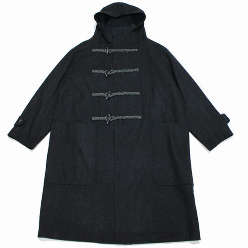 POLYPLOID poly- p Lloyd DUFFLE COAT C duffle coat 3 black me Ran ji