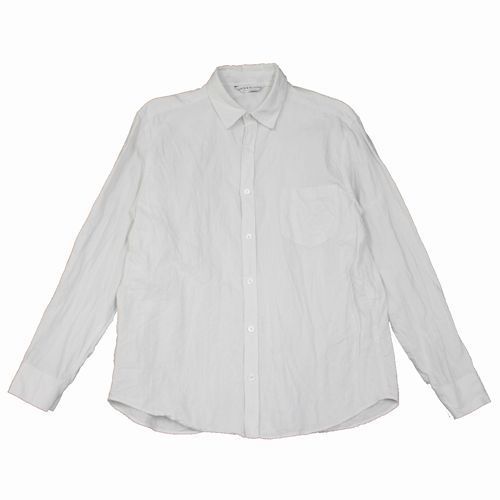 品質のいい ARTS&SCIENCE アーツ&サイエンス 21SS コットン リネン シャツ 1 オフホワイト Sサイズ 品質のいい ARTS&SCIENCE アーツ&サイエンス 21SS コットン リネン シャツ 1 オフホワイト Sサイズ
