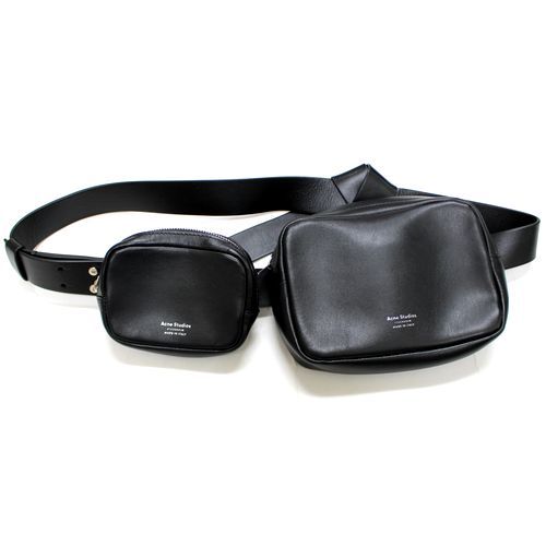 Acne Studios アクネ ストゥディオス Musubi belt bag ムスビ ベルト