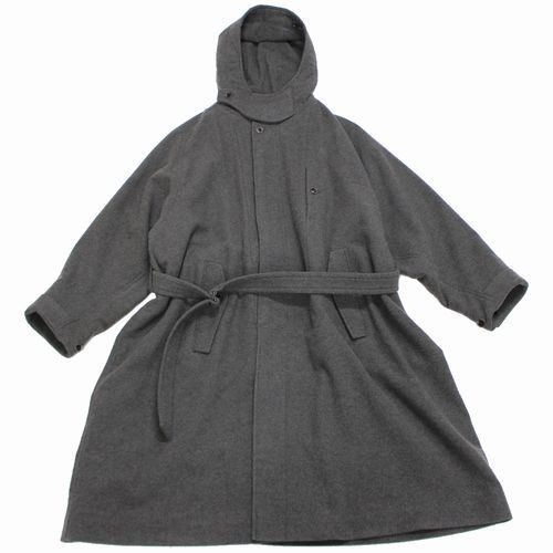 【在庫一掃】 ESSAY エッセイ 19AW CAPE COAT ケープコート S チャコール Sサイズ 【在庫一掃】 ESSAY エッセイ 19AW CAPE COAT ケープコート S チャコール Sサイズ