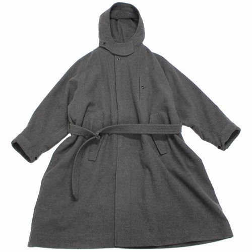 ESSAY エッセイ 19AW CAPE COAT ケープコート S チャコール_画像1