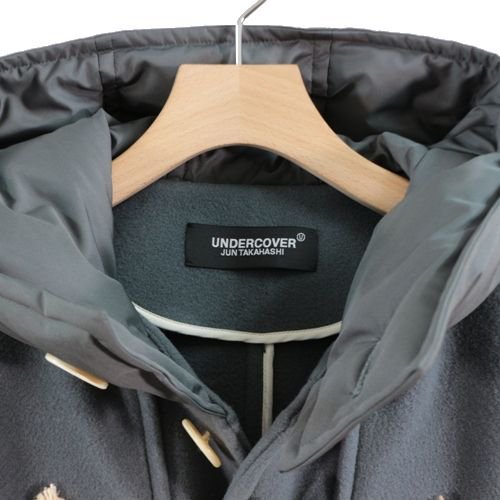 UNDERCOVER アンダーカバー 21AW フード&袖ダウンウールモッサー