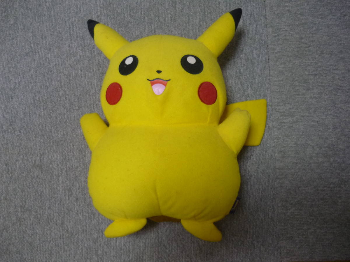 【商品】*ポケモン ぬいぐるみ(ピカチュウ)1点 ☆ポケモン ピカチュウ ぬいぐるみ (振動あり) / 古い商品の