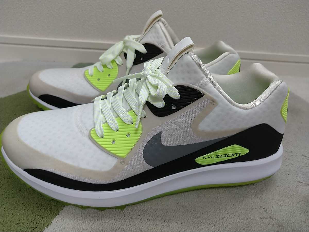 室内試着のみ未使用品】NIKE ナイキ ゴルフシューズ エアズーム90 27.5