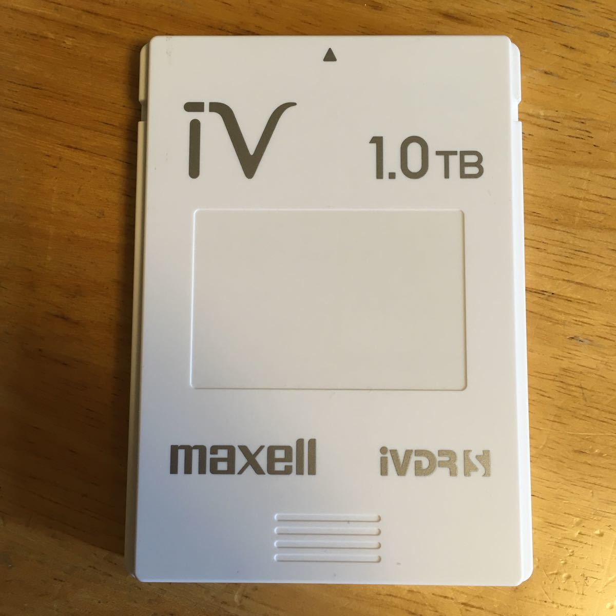 ③maxell マクセル iVDR-S カセットHDD アイヴィ 日立Wooo 送料無料