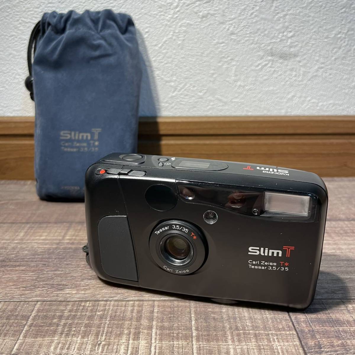 完動品】Carl Zeiss SlimT Tessar 3.5/35 【試写済み】コンパクト