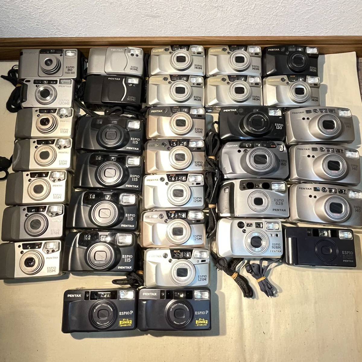 コンパクトフィルムカメラ PENTAX ESPIO エスピオシリーズ パノラマ