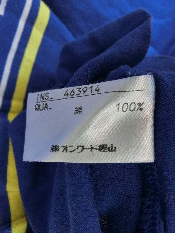 中古 ゴルフウェア 23区 SPORT(23区スポーツ) ポロシャツ 青 レディース 1_画像5