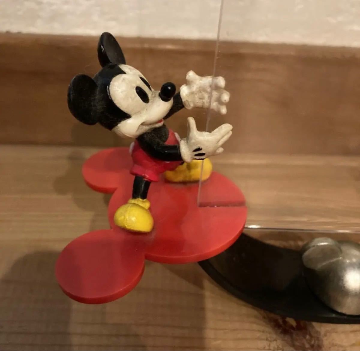 ディズニー レア ミッキー&ミニー フォトフレーム 写真立て ユラユラ揺れる ディズニーリゾート ディズニーシー