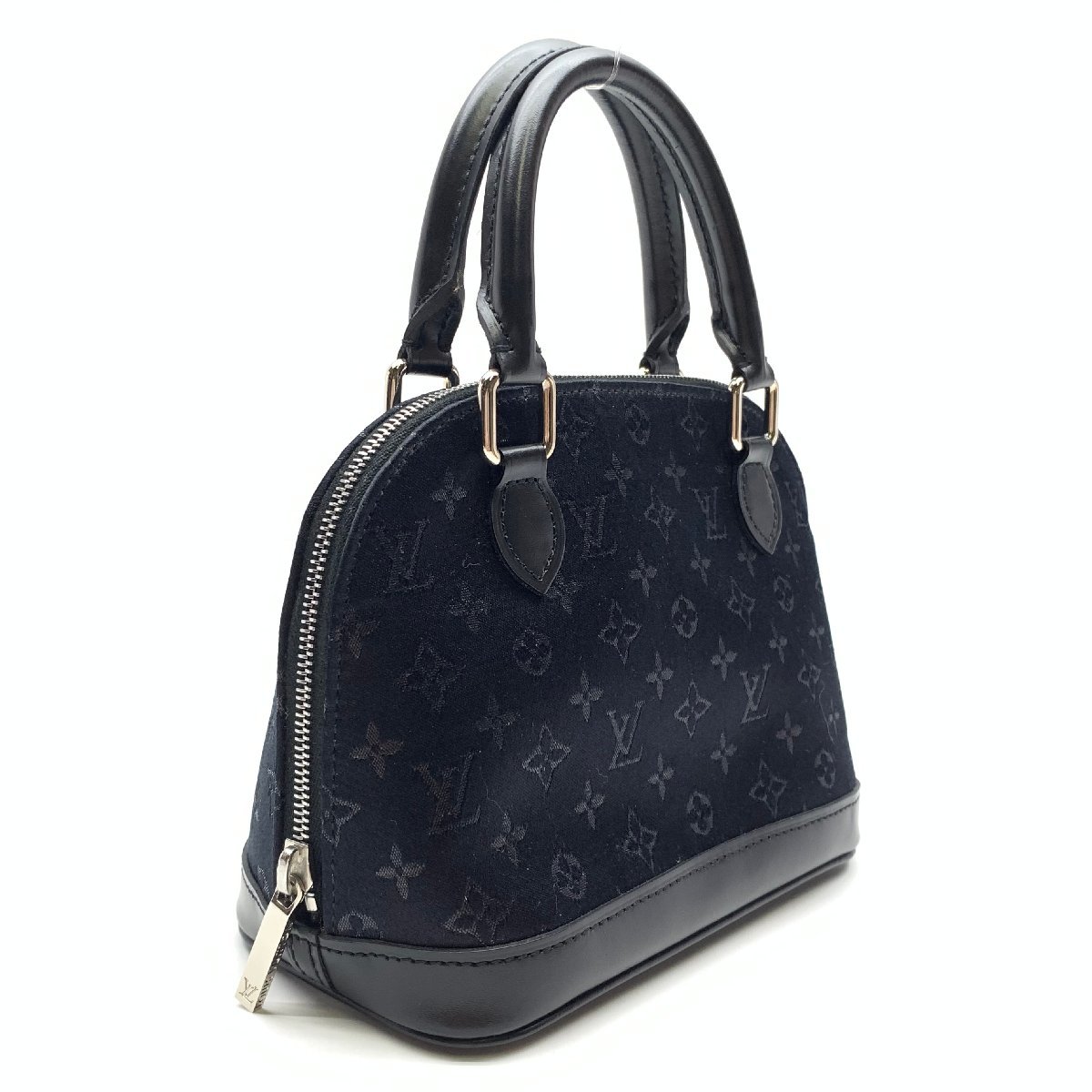 LOUIS VUITTON ルイヴィトン M92146 リトルアルマ モノグラムサテン