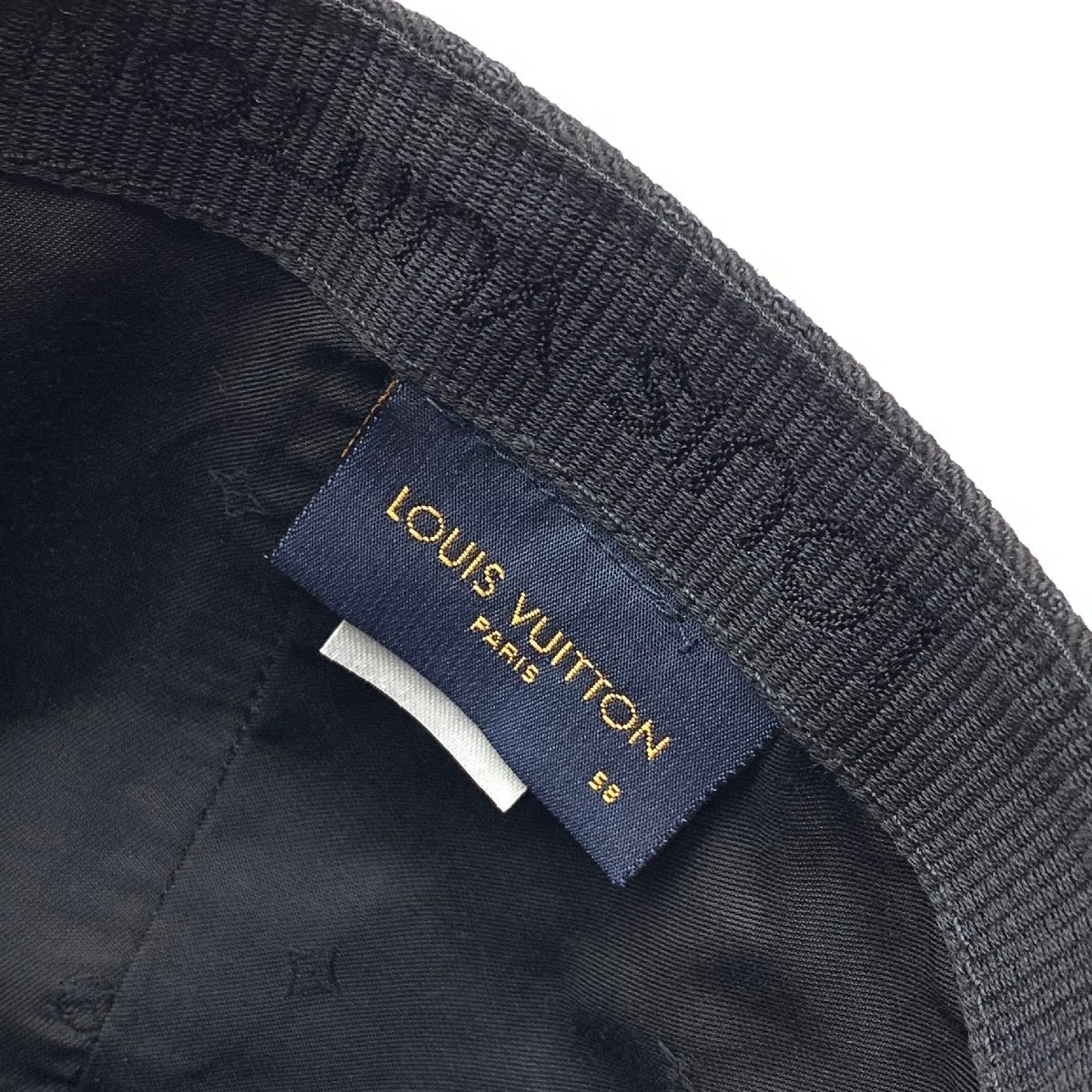 LOUIS VUITTON ルイヴィトン M76584 キャスケット モノグラム サイズ58