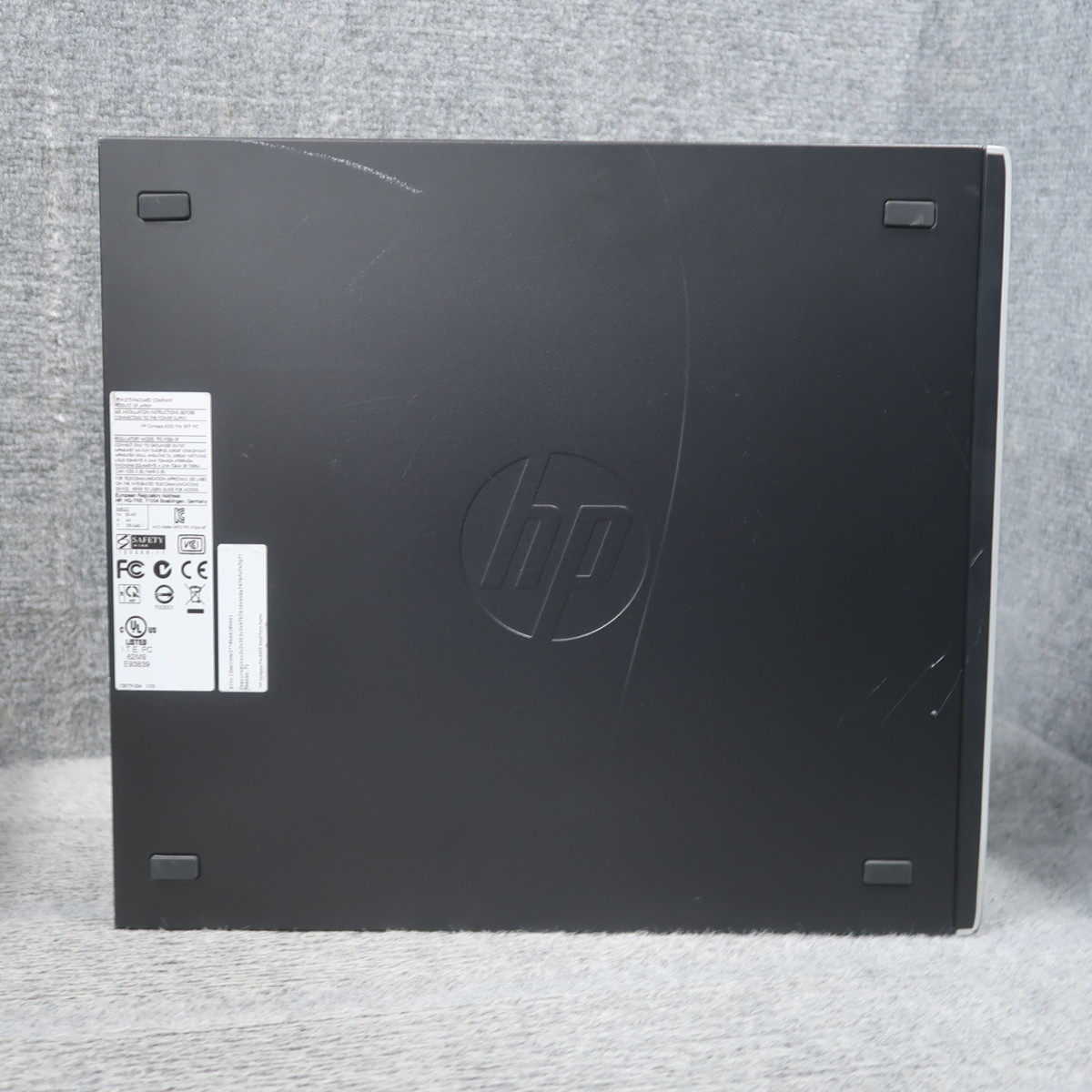 HP Compaq Pro 6300 SFF Celeron G1610 2.6GHz DVDスーパーマルチ