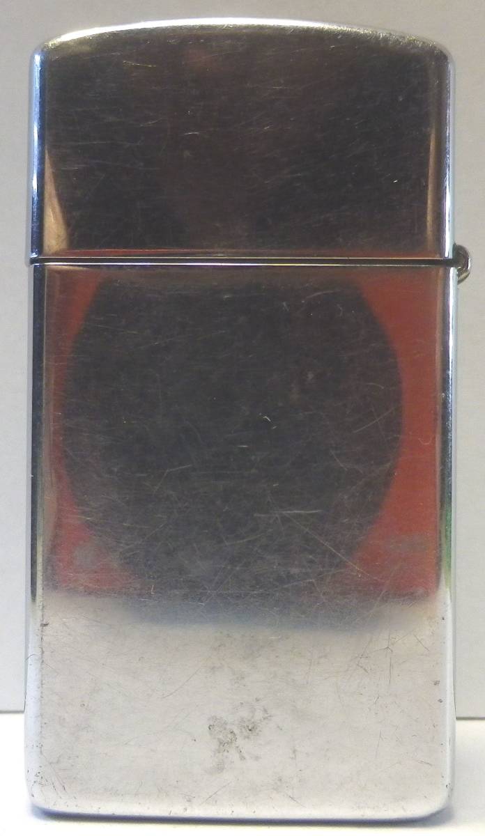 82'SLIM ZIPPO　プレーンモデル　美品_画像2