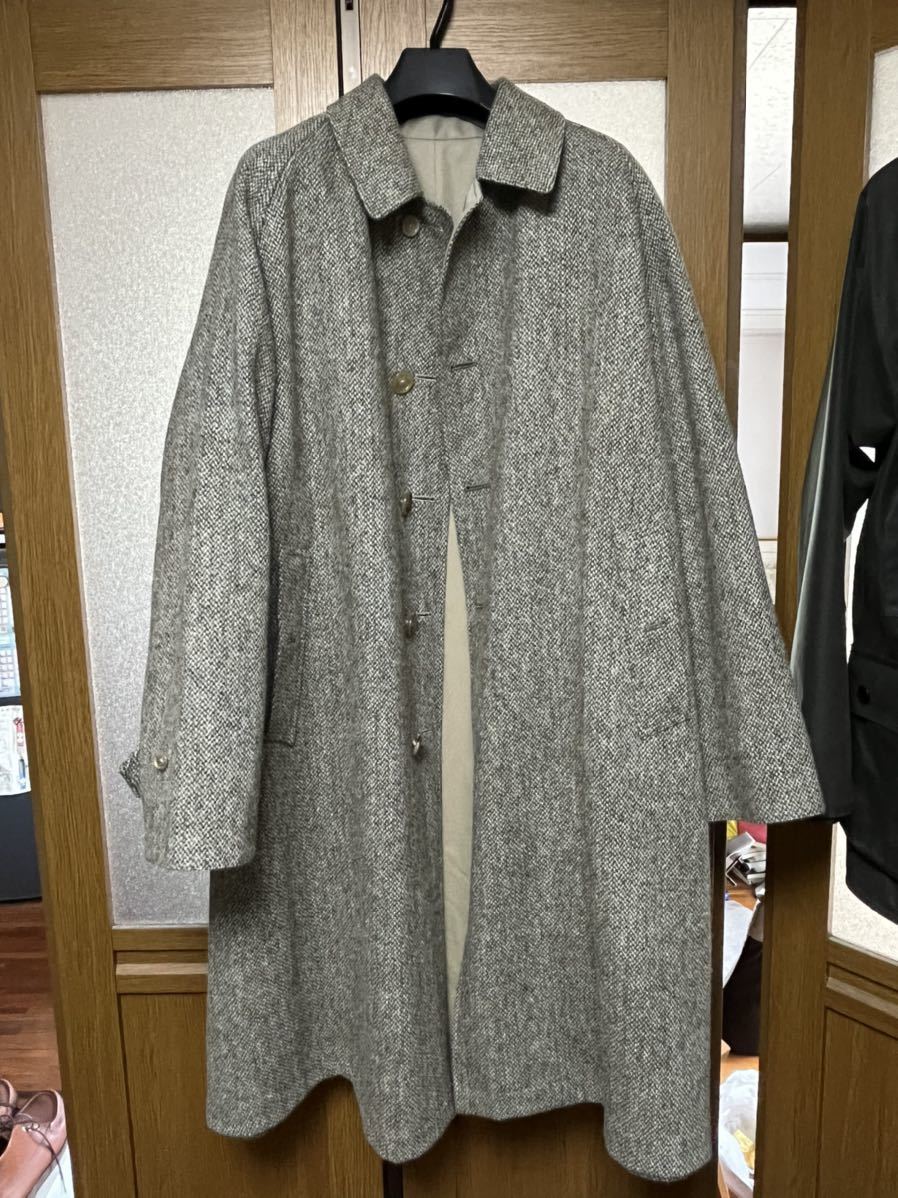 極美品】アナトミカ シングルラグランコート2 リバーシブル 一枚袖