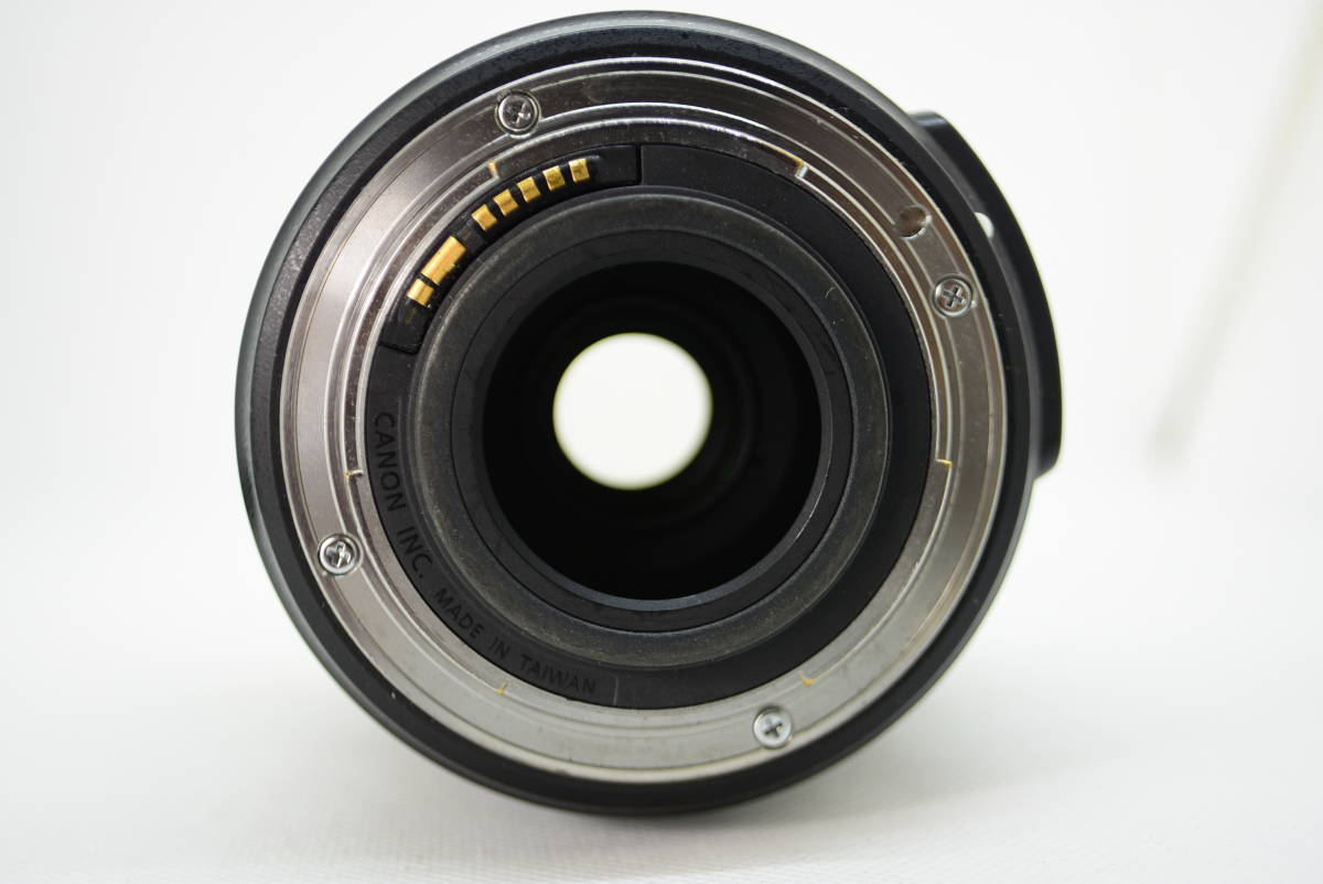 ★実用品★CANON キヤノン EF-S 15-85mm F3.5-5.6 IS USM　#1076_画像3