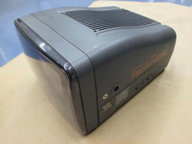 素晴らしい外見 パナソニック 車載カラーテレビ TR-6CTa Panasonic