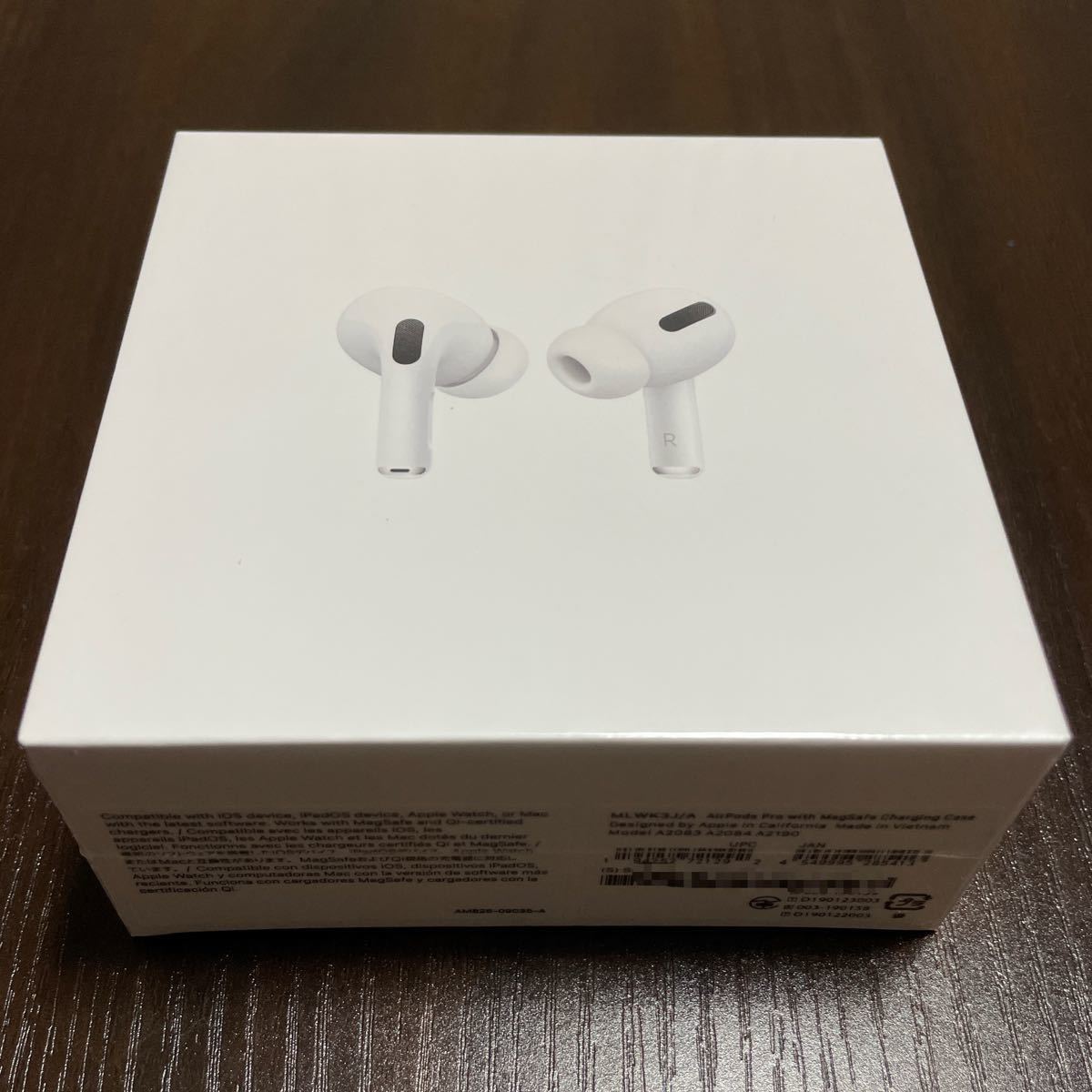 Apple AirPods Pro MLWK3J/A 新品未開封 送料無料 オーディオ機器