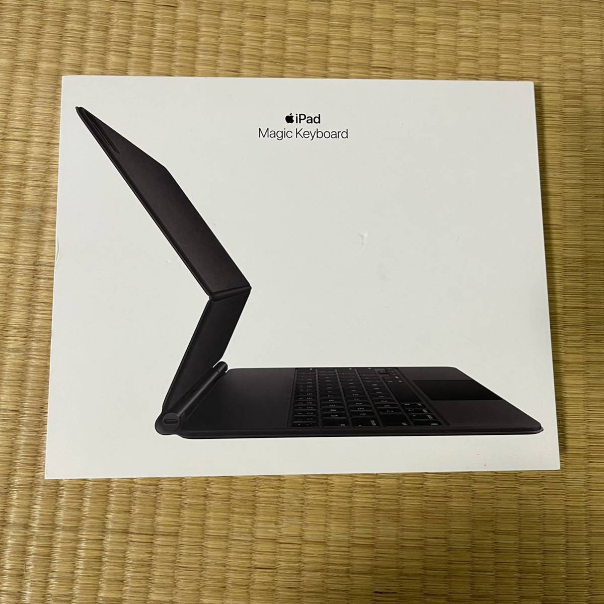 ジャンクApple ipad Magic keyboard 12.9インチiPad pro 第3世代 第4