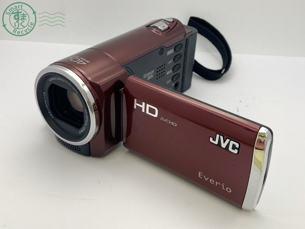 モデル着用&注目アイテム JVC KENWOOD ケンウッド ビクター Everio