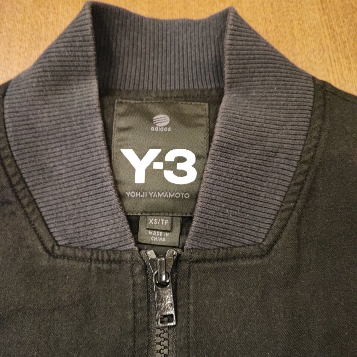 Y-3 ヨウジヤマモト　ブルゾン　ブラック　XS サイズ