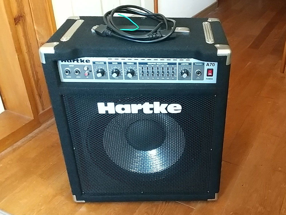 ☆動作確認☆ HARTKE A70 70W ベースアンプ ハートキー | www