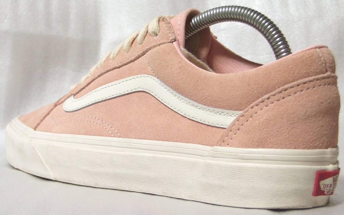 ■VANS OLD SKOOL SUEDE 【US8】SPIxWHT希少完売品！新同極美品_画像9