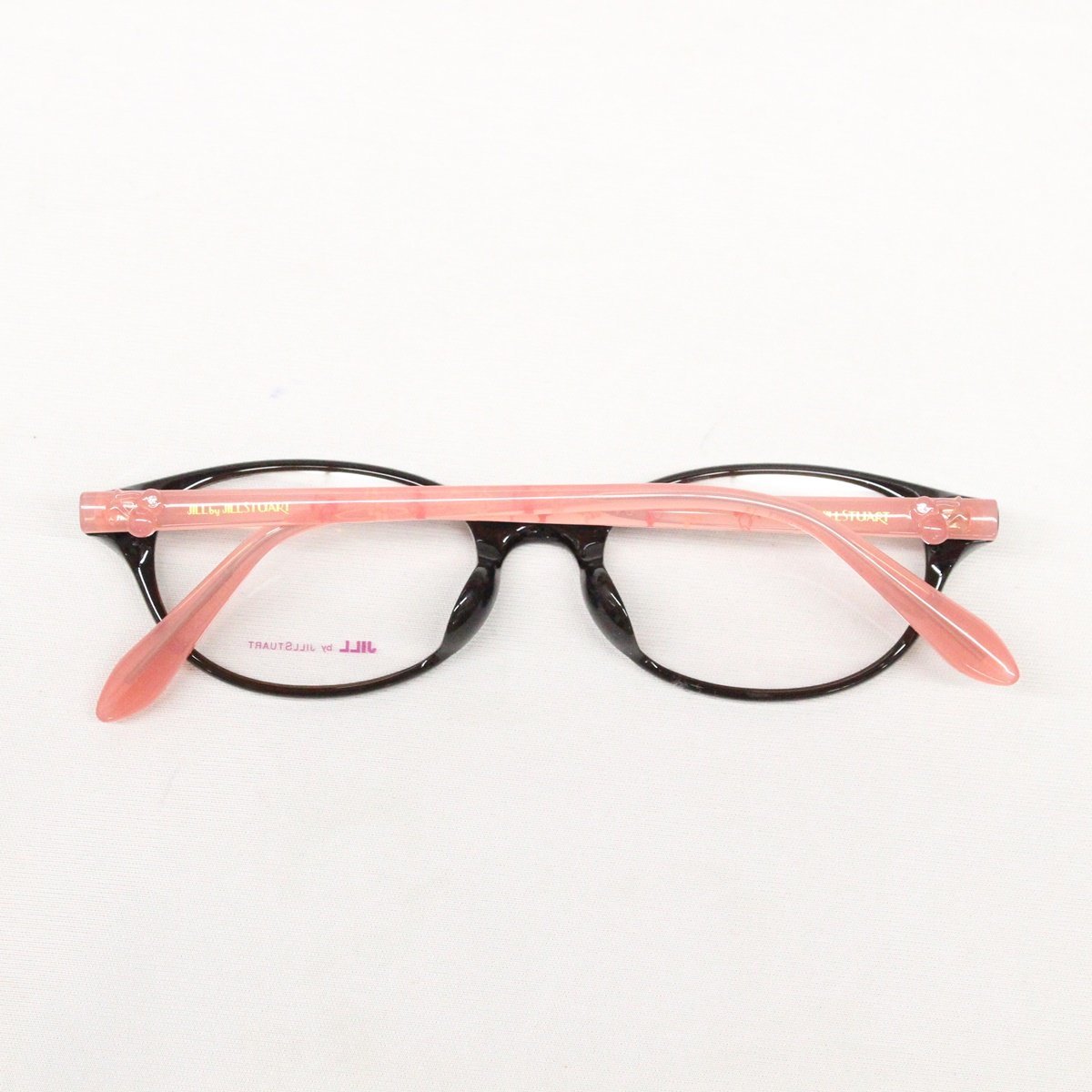 JILL STUART Jill Stuart glasses glasses frame 02-0043 C02 black / pink unused goods **2