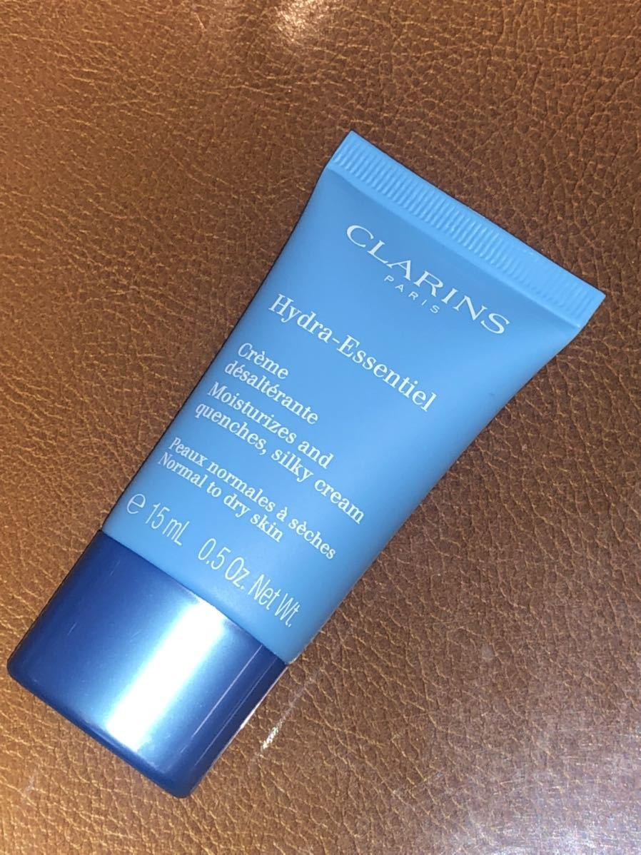  prompt decision! Clarins *i gong Esse n car ru cream *15ML/ moisturizer cream / Ricci . tech s tea -......... feeling /i gong Esse n car ru