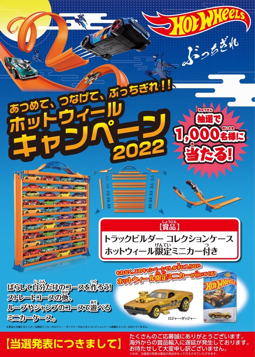 ホットウィール キャンペーン 2022 ロジャー・ダッジャー トラック ...