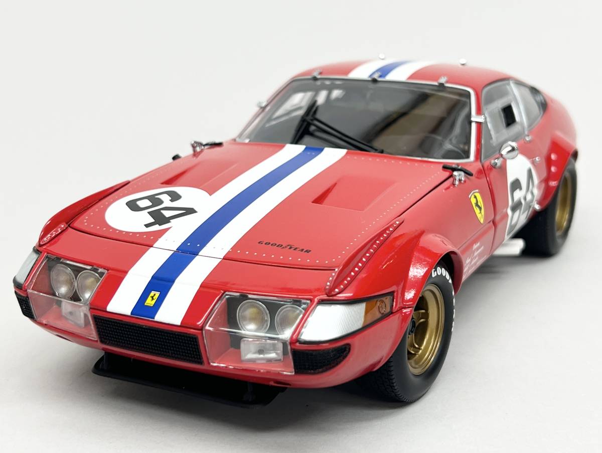 最安値即納 ヤフオク! フェラーリ 365GTB4 Daytona Competiz... - 京商