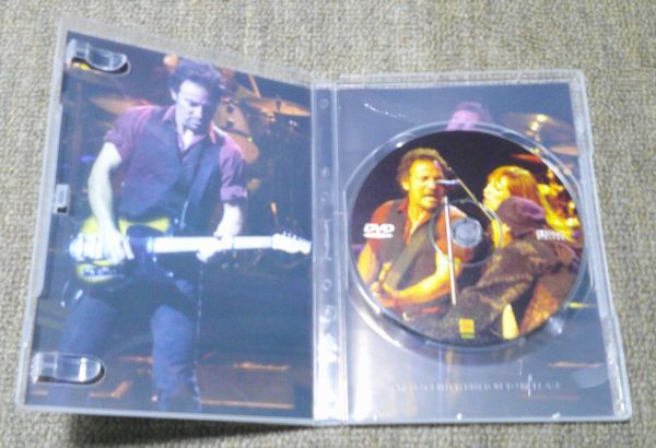 輸入盤1DVD：BRUCE SPRINGSTEEN/RISING HIGH IN NEW YORK/VIDEO BURGER/国内再生可/廃盤_画像2