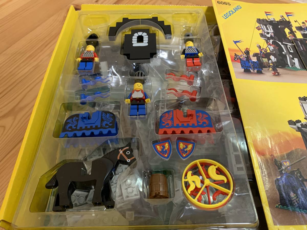 オールドレゴ /6085 ブラックドラゴン城 完品 - coastalcareeracademy.com