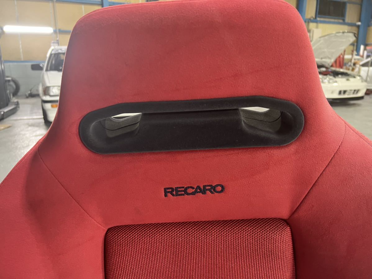 インテグラ 純正レカロ セミバケットシート レカロシート RECARO